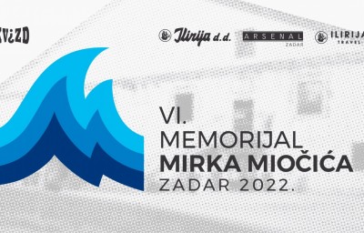 VI. Memorijal Mirka Miočića - Raspored!