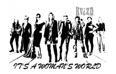 Najava: IT'S A WOMAN'S WORLD
