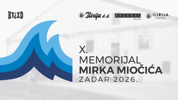 X. Memorijal Mirka Miočića - Raspored!