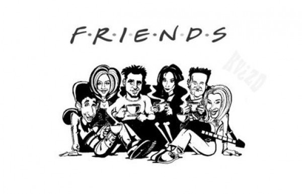 NAJAVA: FRIENDS - Tina Mihić
