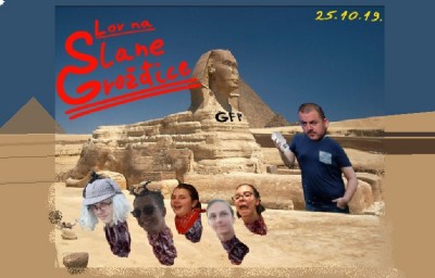 ZPK #702 - Lov na slane grožđice