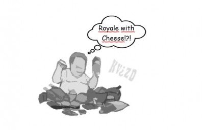 NAJAVA: ROYALE WITH CHEESE - Filip Drezgić