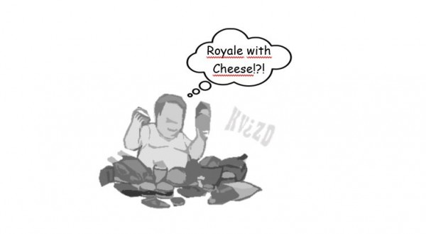 NAJAVA: ROYALE WITH CHEESE - Filip Drezgić